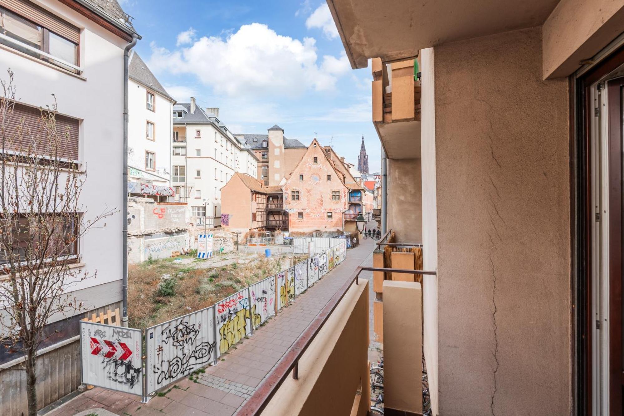 Apartament Le Sainte Helene Strasburg Zewnętrze zdjęcie